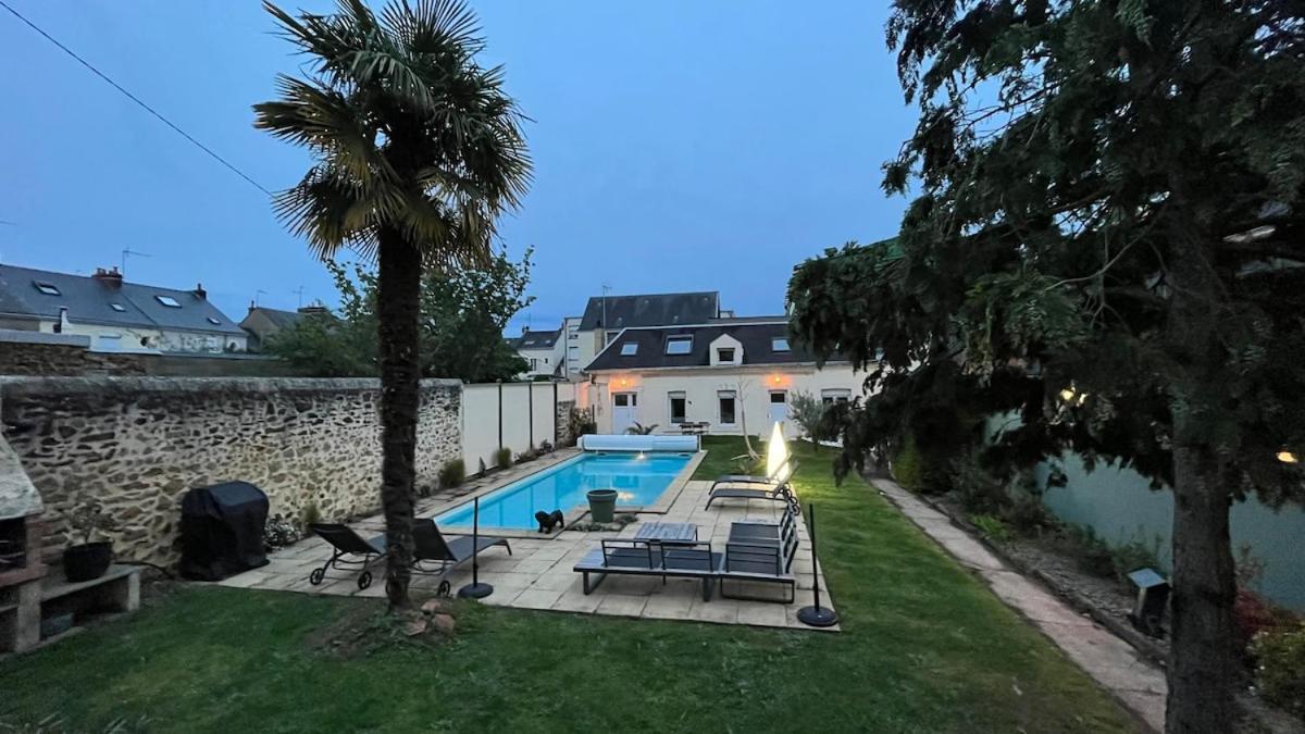 Villa L'elegante - Maison Centre - 5ch - Piscine *